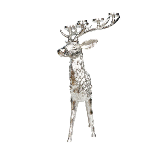 Large Deer Candlelight Holder 95cm