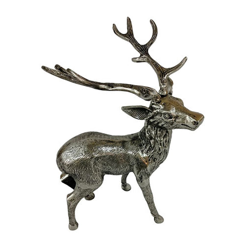 Deer Antique Silver H68cm
