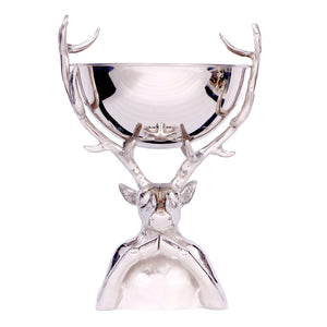 Stag with Bowl 49cm