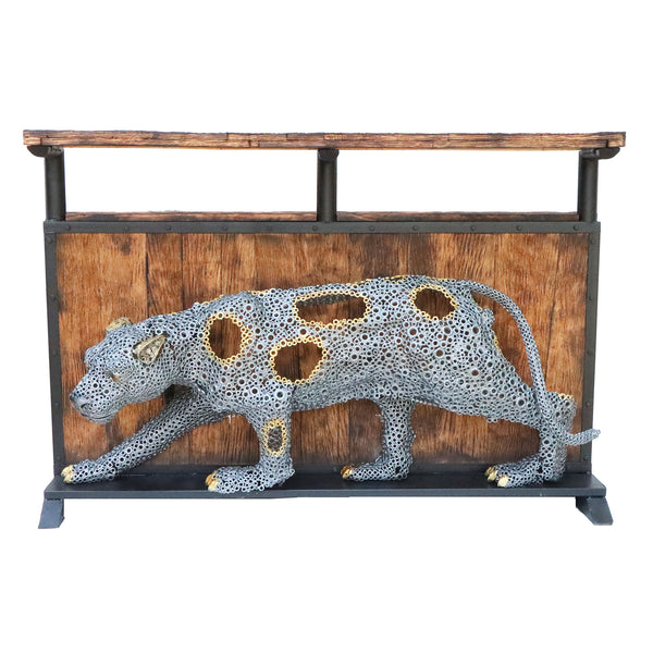 Recycled Panther Bar Counter