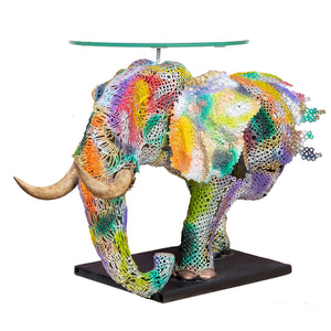 Recycled Elephant Centre Table