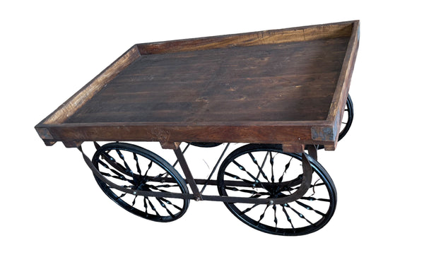 Iron and Wood Cart