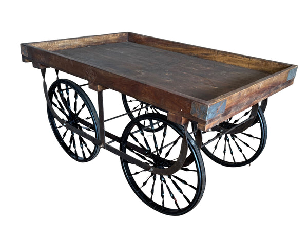 Iron and Wood Cart
