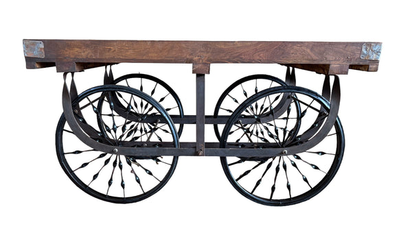 Iron and Wood Cart