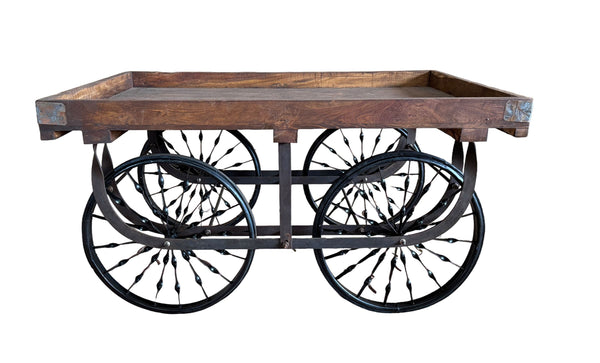 Iron and Wood Cart