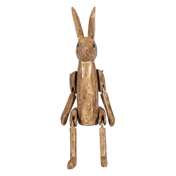 Wooden Hennow Hare
