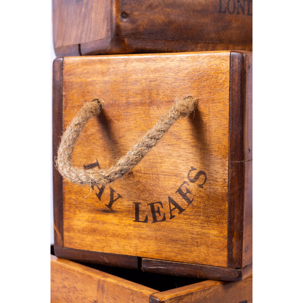 Set of 3 Nesting Rectangular Fish Boxes - Michael Peacock – Sarru Home