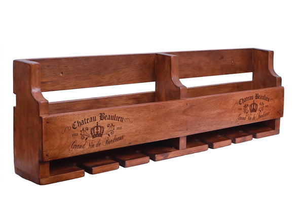 Bottle Rack Holds 8 Bottles - Chateau Beaulieu