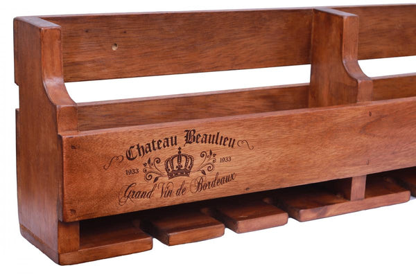 Bottle Rack Holds 8 Bottles - Chateau Beaulieu