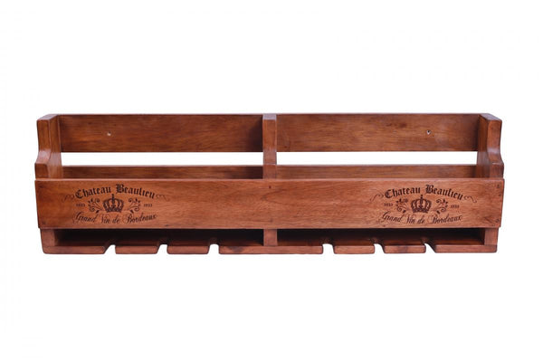 Bottle Rack Holds 8 Bottles - Chateau Beaulieu