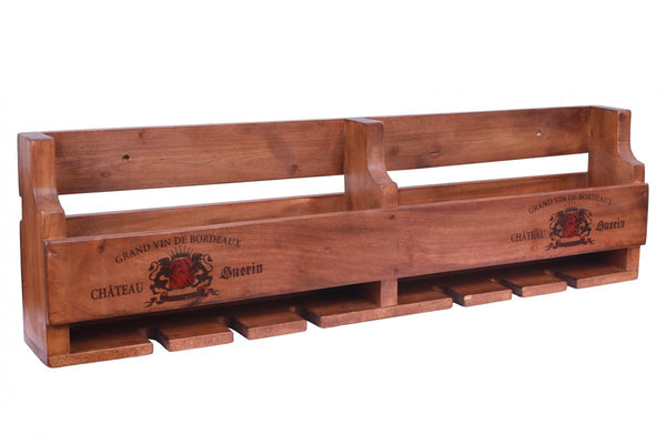 Bottle Rack Holds 8 Bottles - Chateau Guerin