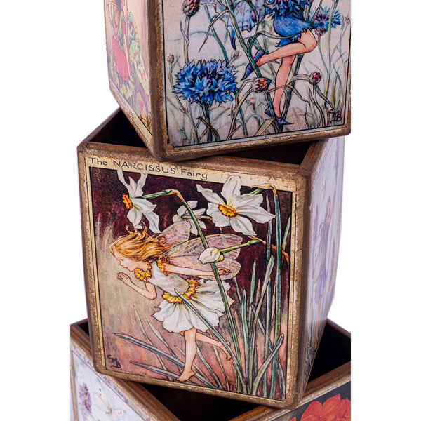 Set of 4 Nesting Fairy Boxes