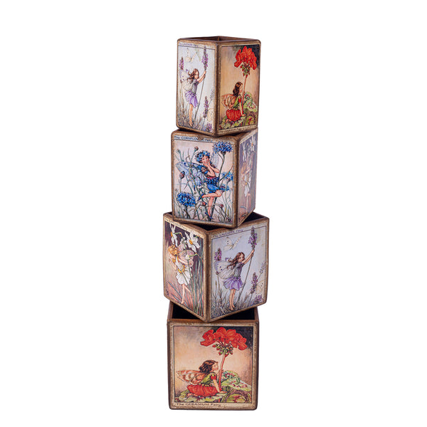 Set of 4 Nesting Fairy Boxes