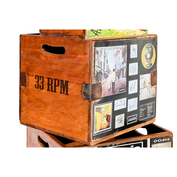 Set of 4 Record Boxes