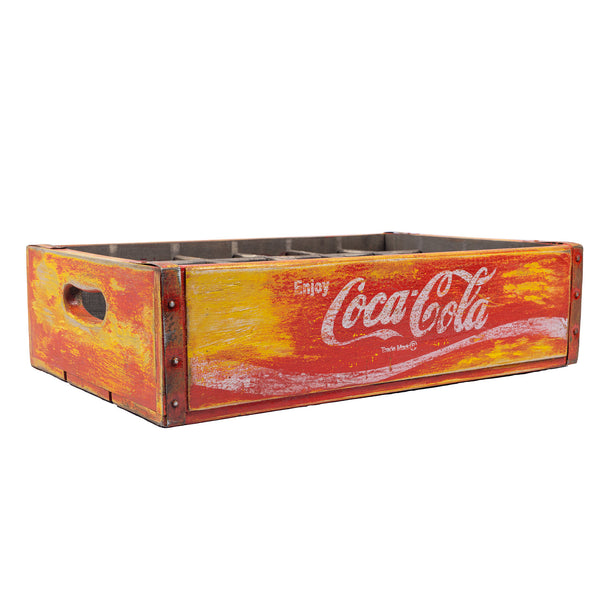 Coca Cola Box for glass coke bottles