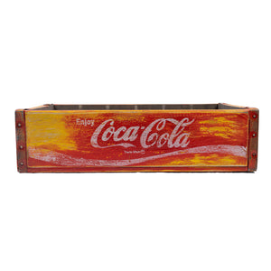 Coca Cola Box for glass coke bottles