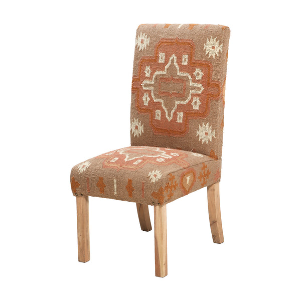 Orange Dining Chair