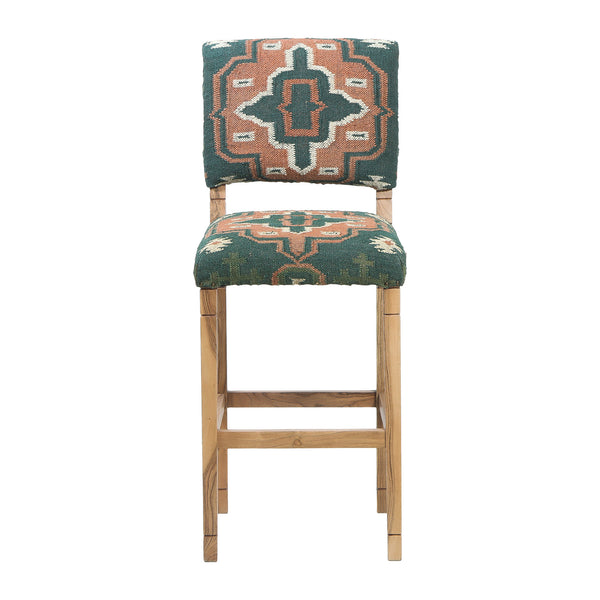 Bar Stool - Green