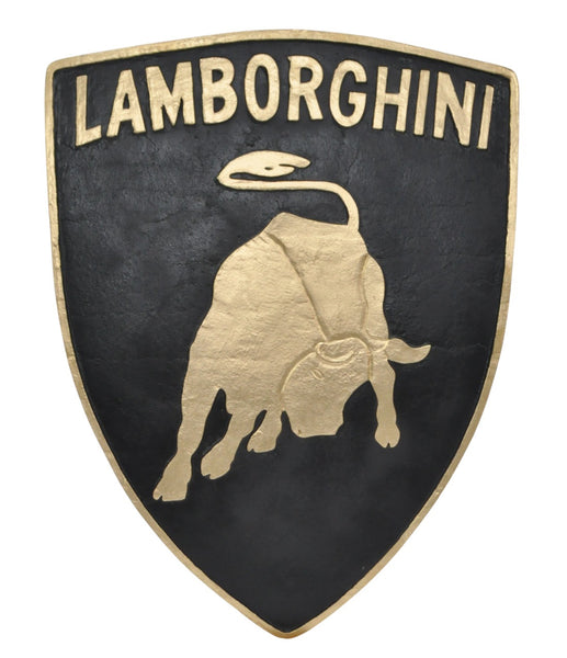 Large Lambo Wall Plaque