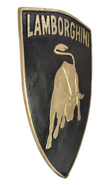 Large Lambo Wall Plaque