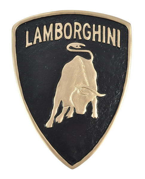Lambo Wall Plaque