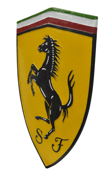 Ferrari Wall Plaque