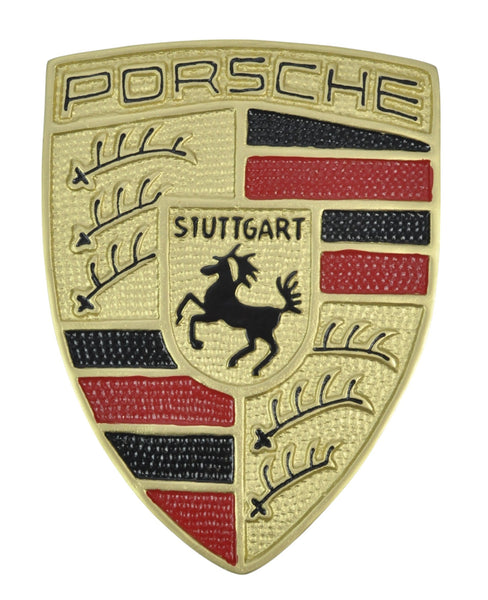 Large Porsche Wall Plaque