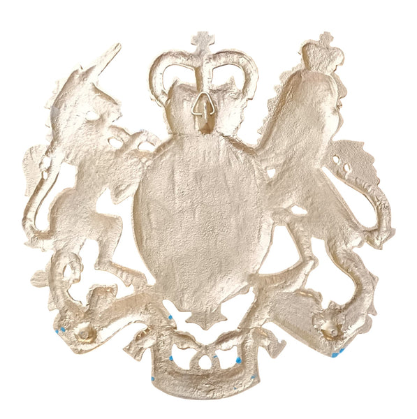 Dieu Et Mon Droit Wall Plaque (small size)