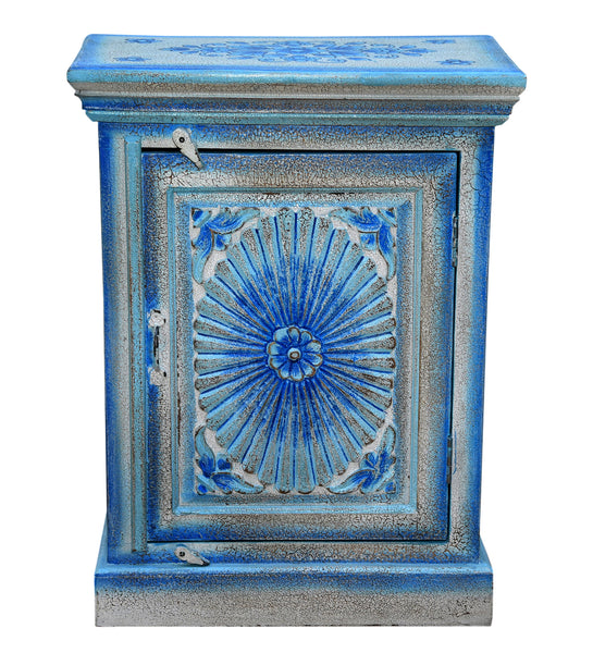 Hand Painted Bedside Unit