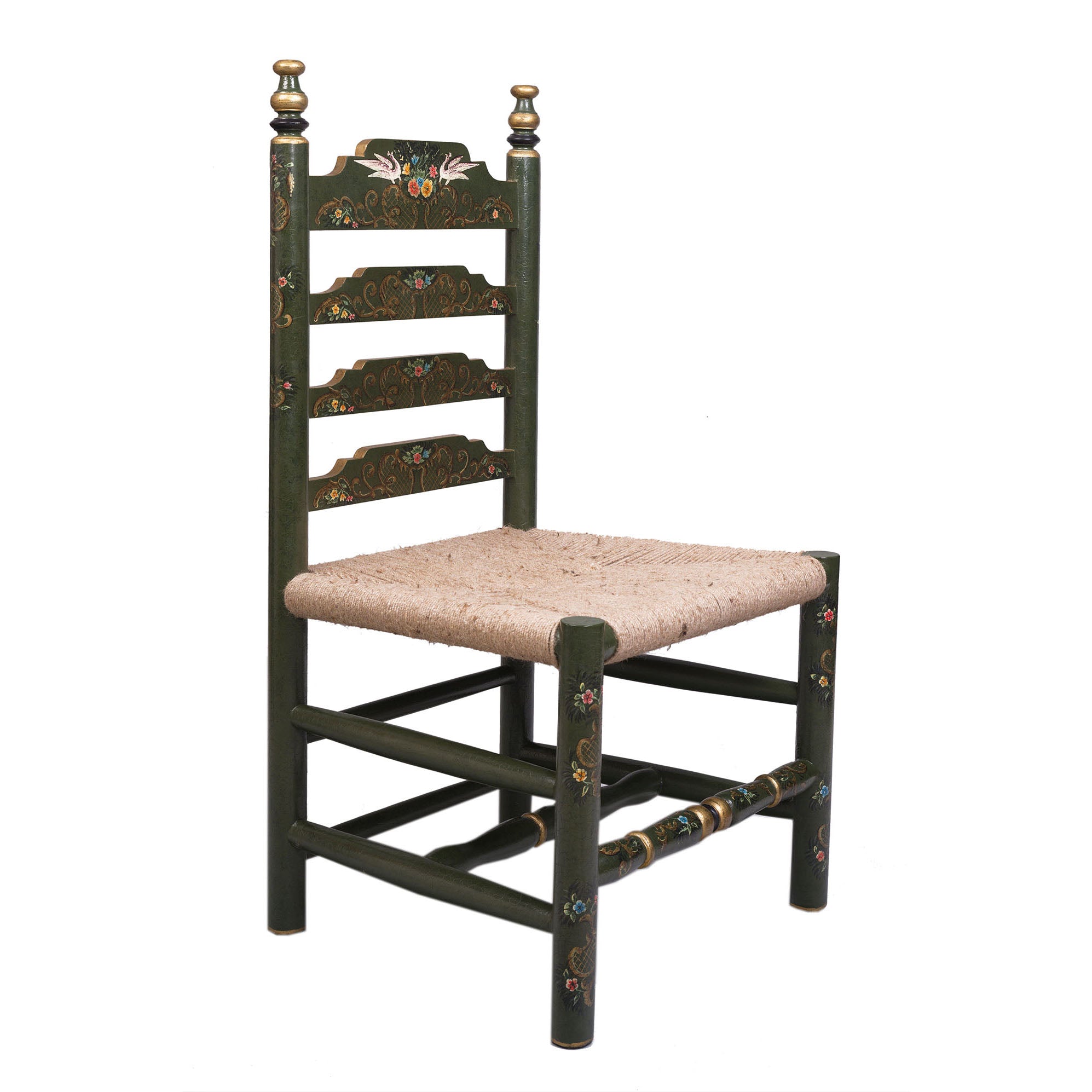 Green Fountain Design Wooden Chair