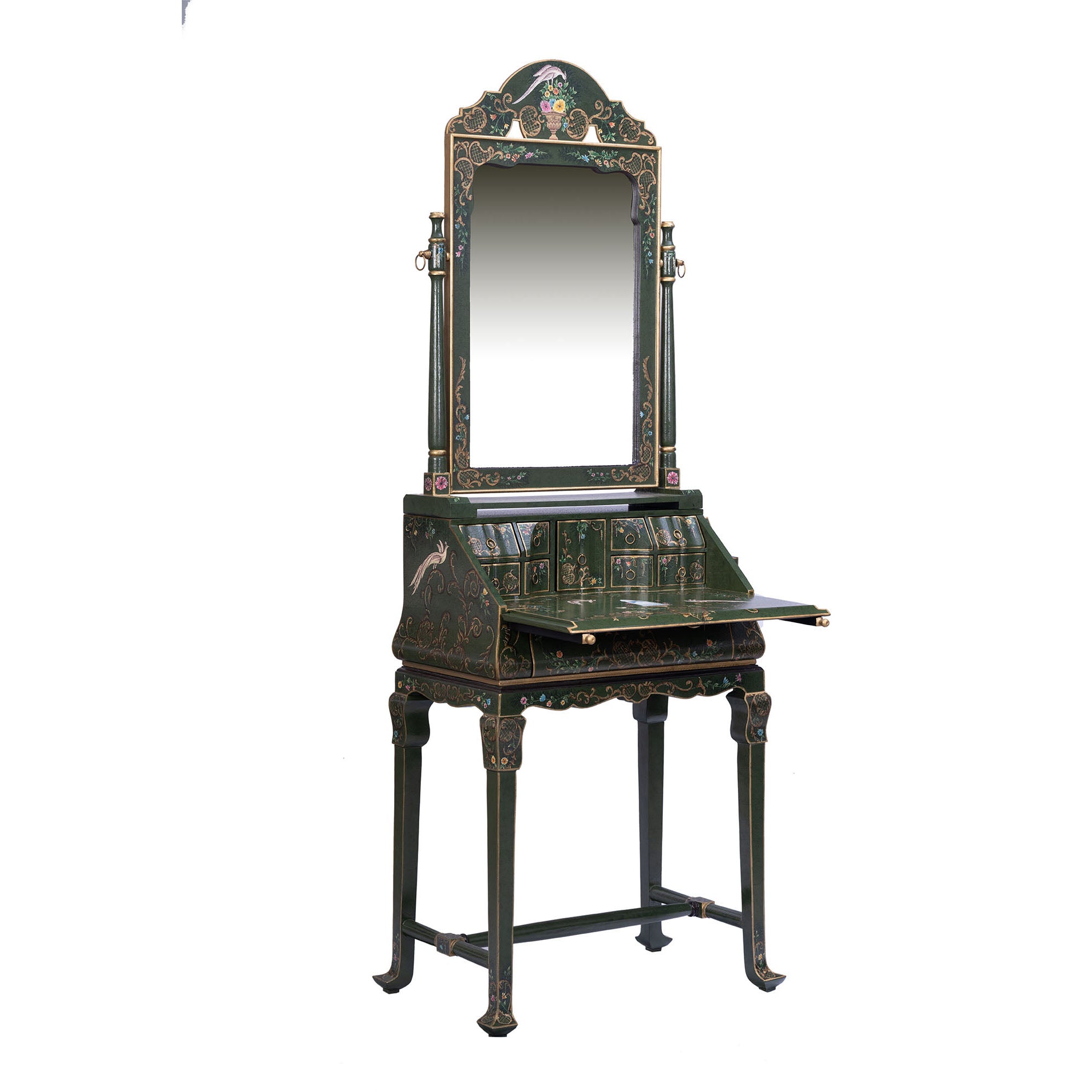 Green Fountain Design Dresser with Mirror