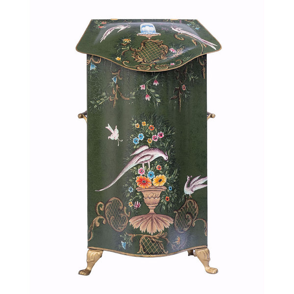 Green Fountain Design Tall Decorative Box