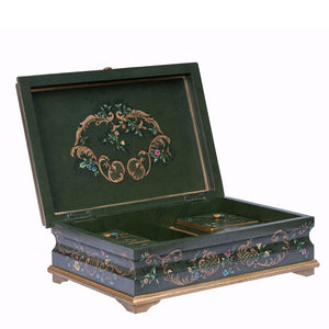 Green Fountain Design Large Jewellery Box