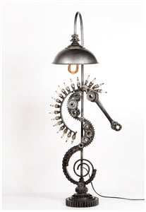 Seahorse Floor Lamp