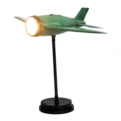 Aeroplane Design Table Lamp
