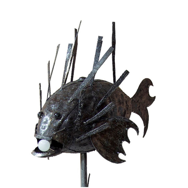 Steampunk Fish Adjustable Floor Lamp