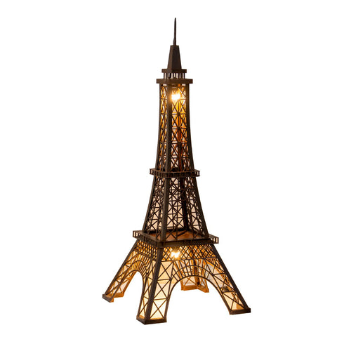 Eiffel Tower Large 2 Bulb Floor Lamp