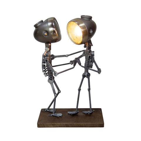 Dancing Couple Table Lamp