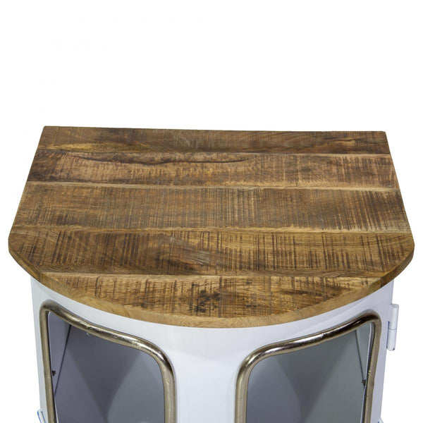 VW Side Table Blue