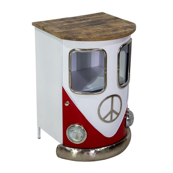 VW Side Table Red