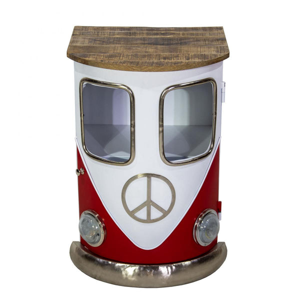 VW Side Table Red
