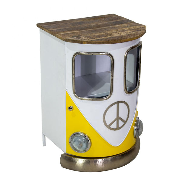 VW Side Table Yellow