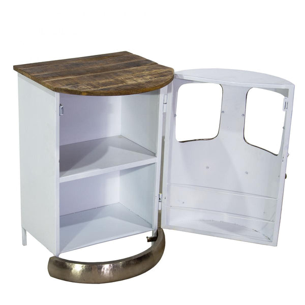 VW Side Table Yellow