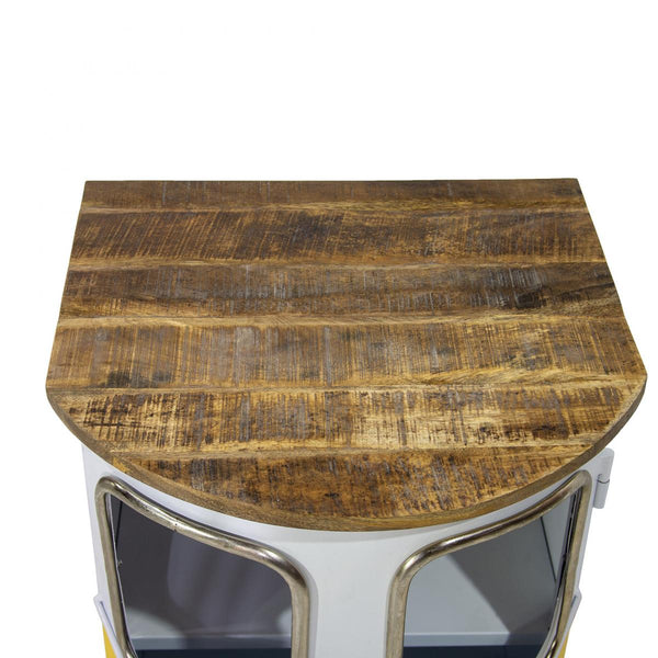 VW Side Table Yellow