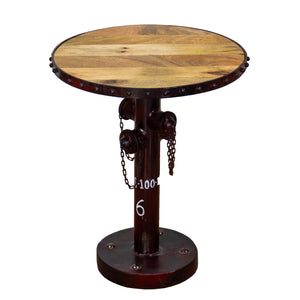 Water Hydrant Industrial Side Table