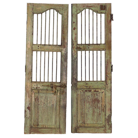 Pair Of Antique Colonial Doors