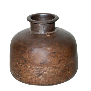 Antique Iron Pot