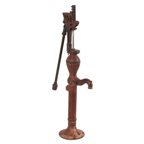 Assorted Antique Water Hand Pump