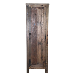 Upcycled Wooden Cabinet with Key Handle