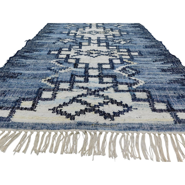 Recycled Denim Rug - W120 x H180cm